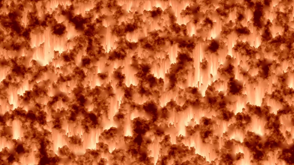 Pixel Sorting Lava Test