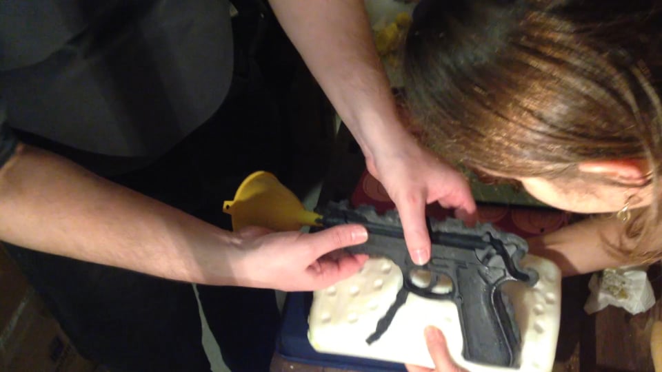 Schaumstoffwaffe 07